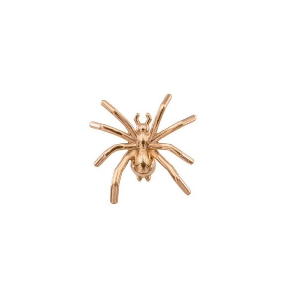 Tawapa Jewelry - Rose gold Tawapa spider